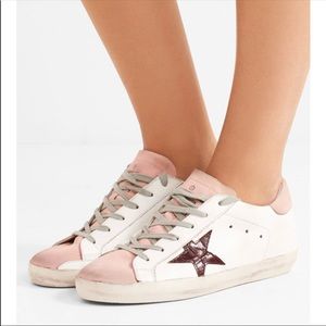 NIB Golden Goose Superstar Tennies Size 39